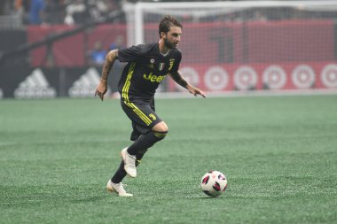 1 Ağustos 2018 tarihinde Atlanta 'daki Mercedez Benz Stadyumu' nda tüm yıldızlar Juventus 'a karşı..  