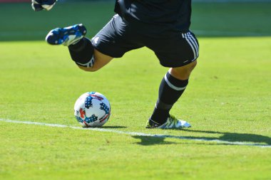 Orlando City SC, 9 Nisan 2019 'da Orlando, Florida' daki Citrus Bowl 'da New York Red Bulls' a ev sahipliği yapıyor.. 