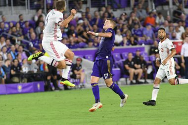 Orlando City 14 Temmuz 2018 'de Florida Exploria Stadyumu' nda Toronto FC 'ye ev sahipliği yaptı. Fotoğraf: Marty Jean-Louis
