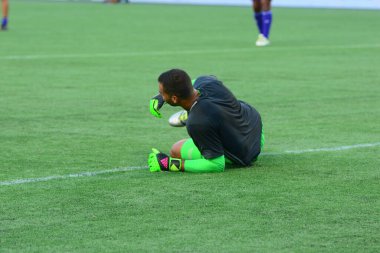 Orlando City, 24 Ağustos 2016 'da Orlando Florida' daki Kamp Dünyası Stadyumunda Toronto FC 'ye ev sahipliği yaptı.