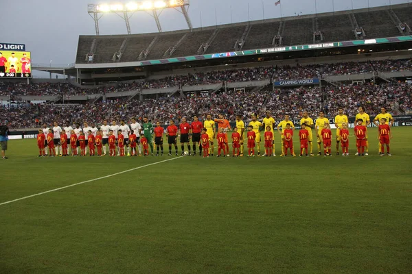 Paris Saint-Germain, Tottenham Hotspur 'a karşı 22 Temmuz 2017' de Orlando Florida 'daki Citrus Bowl' da.   
