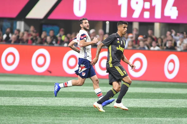 1 Ağustos 2018 tarihinde Atlanta 'daki Mercedez Benz Stadyumu' nda tüm yıldızlar Juventus 'a karşı.