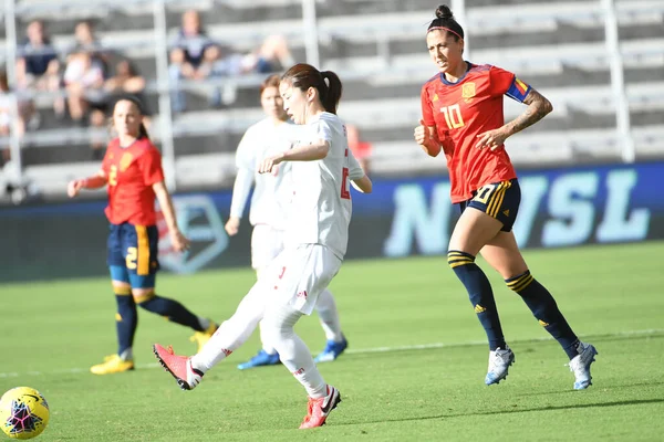 İspanya - Japonya maçı, 5 Mart 2020 tarihinde Orlando Florida 'daki Exploria Stadyumu' nda düzenlenen 2020 SheBelieves Kupası 'nda yapıldı..  