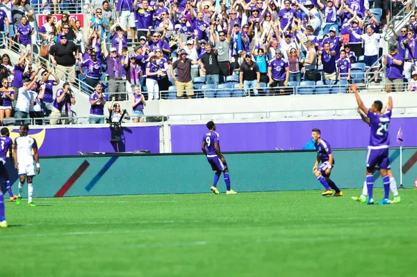 Orlando City Host Real Salt Lake Citrus Bowl Orlando Florida — Stock Photo, Image