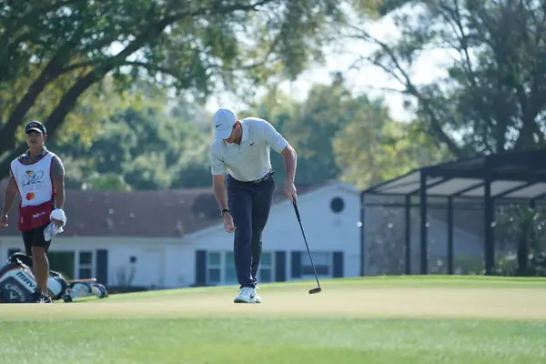 2020 Arnold Palmer Meghívó Első Kerekasztal Csoportok Alatt Bay Hill — Stock Fotó