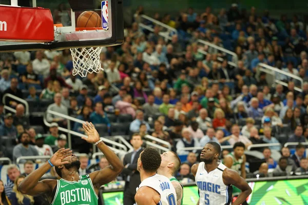 Orlando Magic Hostit Boston Celtics Amway Center Pátek Ledna 2020 — Stock fotografie