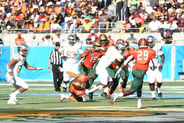 2018 Annual Florida Classics Bcu Famu Camping Stadium Orlando Florida — Stockfoto