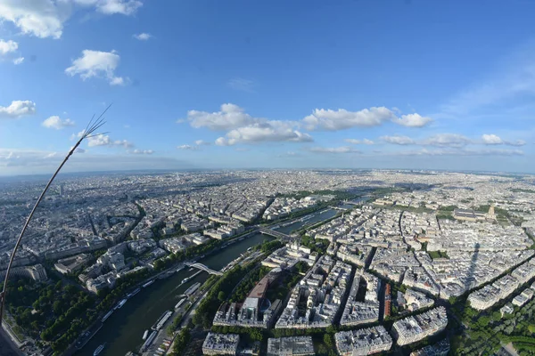 Die Verschönerte Stadt Paris Frankreich Mai 2017 — Stockfoto