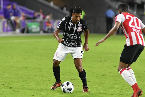 Corinthians Psv Eindhoven Lors Coupe Floride Orlando City Stadium Janvier — Photo