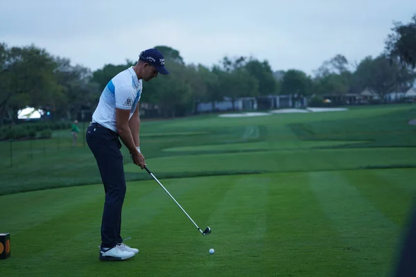 Durante 2020 Arnold Palmer Invitational First Groupings Bay Hill Club — Foto Stock