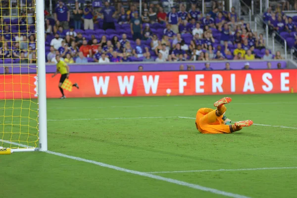 Orlando City Host Philadelphia Union Exploria Stadium Orlando Florida September — Stock Photo, Image