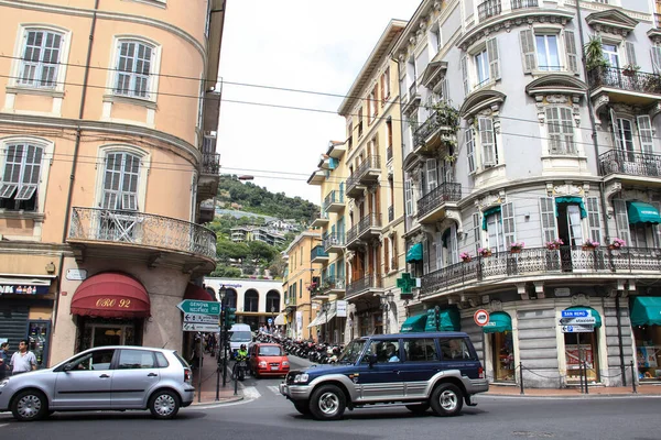 Den Vackra Staden Ventimiglia Italien Den Maj 2014 — Stockfoto