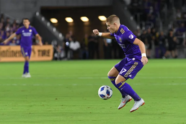 Orlando City Host Atlanta United Exploria Stadium August 2018 Orlando — Stock Fotó