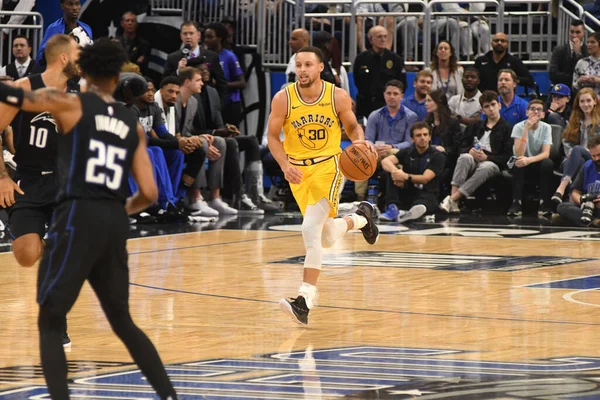 Orlando Magic, 28 Şubat 2019 Perşembe günü Orlando Florida 'daki Amway Center' da Golden State Warriors 'a ev sahipliği yaptı. 