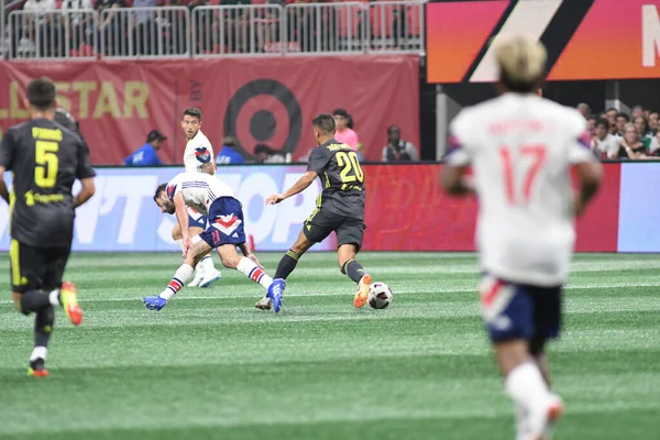 Mls All Star Juventus Mercedez Benz Stadium Atlanta Georgia August — Stock Photo, Image