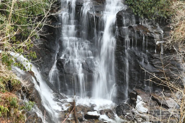 Winter Maggie Valley North Carolina — Stockfoto