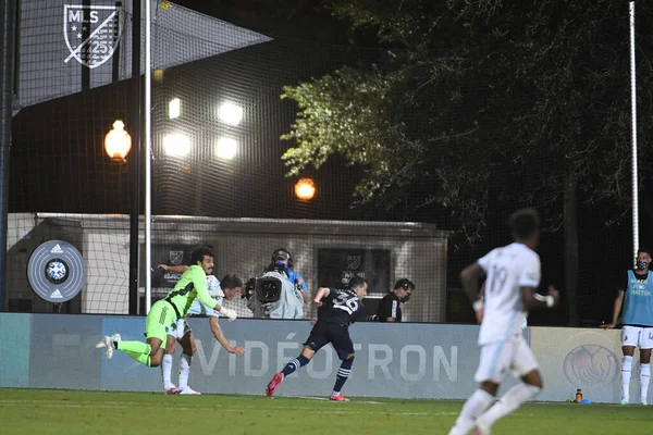 MLS sırasındaki Minnesota United ile karşılaşan Kansas City, 12 Temmuz 2020 tarihinde Orlando Florida 'daki ESPN Vahşi Spor Dünyası' nda düzenlenen turnuvaya geri döndü..  