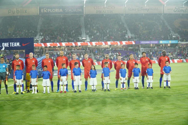 Amerikan Futbol Takımı 15 Kasım 2019 Cuma günü Orlando Florida 'daki Exploria Stadyumu' nda oynanan Concacaf Uluslar Ligi karşılaşmasında Kanada 'ya ev sahipliği yapmaktadır.