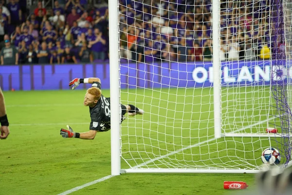 Orlando City Anfitrión Del New York City Durante Julio 2019 —  Fotos de Stock