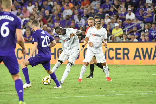 Orlando City, 7 Eylül 2019 Cumartesi günü Orlando Florida 'daki Exploria Stadyumu' nda LAFC 'ye ev sahipliği yapıyor.