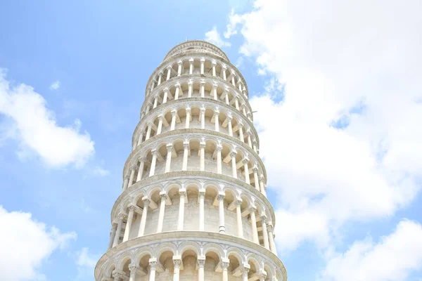 イタリア ピサの斜塔 — ストック写真