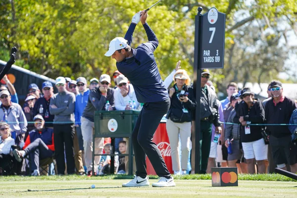 Durante Las Tercera Ronda Agrupaciones Invitacionales Arnold Palmer 2020 Bay —  Fotos de Stock