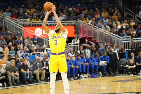 Orlando Magic Hostí Lakers Amway Center Orlando Forida Středu Prosince2019 — Stock fotografie