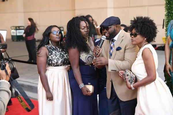 Beroemdheden Tijdens 33E Jaarlijkse Stellar Awards Red Carpet Het Orleans — Stockfoto