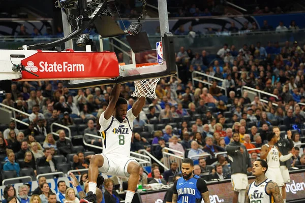 Amway Center Orlando Friday January 2020 — Stock Photo, Image