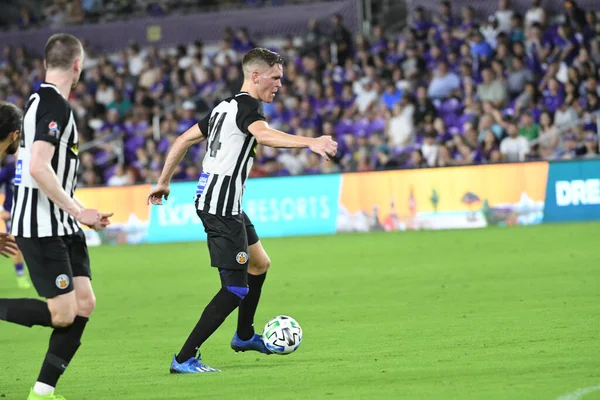 Orlando City SC, 18 Şubat 2020 'de Exploria Stadyumu' nda oynanan Dostça Maç 'ta KR Reykjavk' a ev sahipliği yaptı..