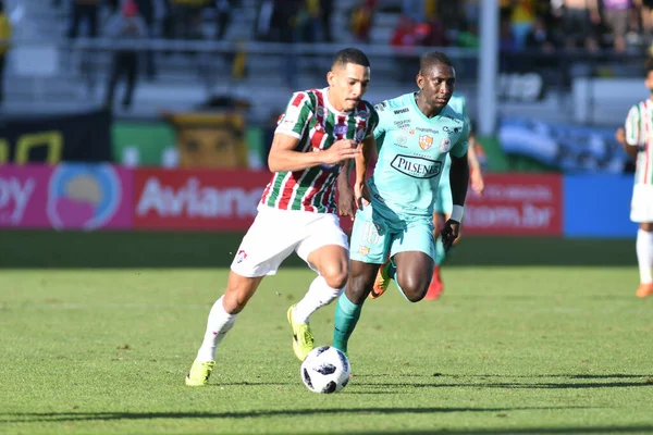 Fluminense, Florida Kupası 'nda 15 Ocak 2018' de Orlando Florida 'da oynanan Spektrum Stadyumu' nda Barcelona SC 'ye karşı..  