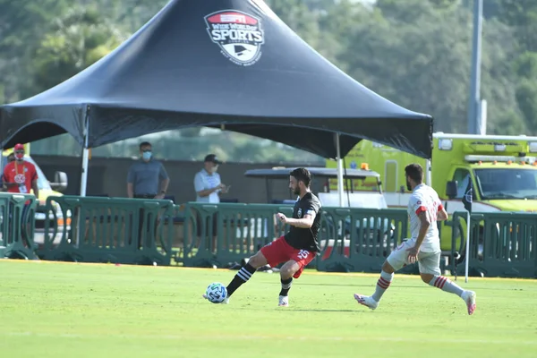 Toronto FC, ESPN Wild World of Sports 'ta düzenlenen MLS Back Tournament sırasında D.C. United ile karşılaştı.