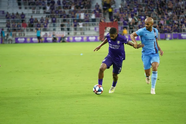 Orlando City, 10 Temmuz 2019 'da Orlando City Stadyumu' nda New York City FC 'ye ev sahipliği yaptı.. 