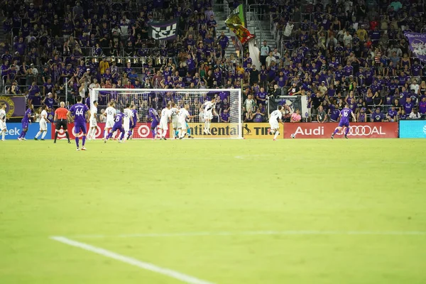Orlando City SC, 24 Mayıs 2019 'da Orlando City Stadyumu' nda Los Angeles Galaxy 'ye ev sahipliği yaptı.
