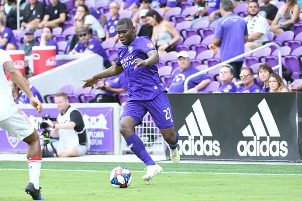 Orlando City, 6 Ekim 2019 tarihinde Florida Exploria Stadyumu 'nda Chicago Fire' a ev sahipliği yaptı.