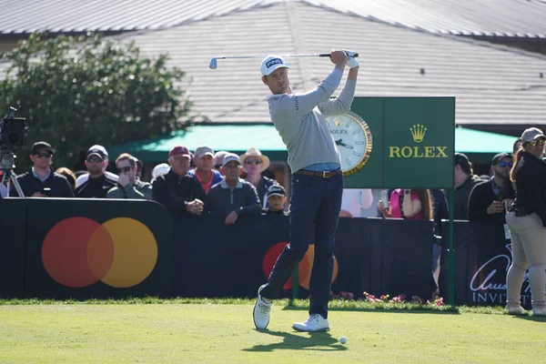 Während Der Arnold Palmer Invitational Third Groupings 2020 Der Bay — Stockfoto