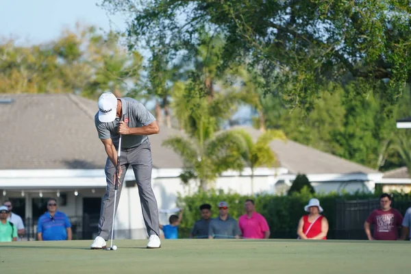 Durante 2020 Arnold Palmer Invitational Primera Ronda Agrupaciones Bay Hill —  Fotos de Stock