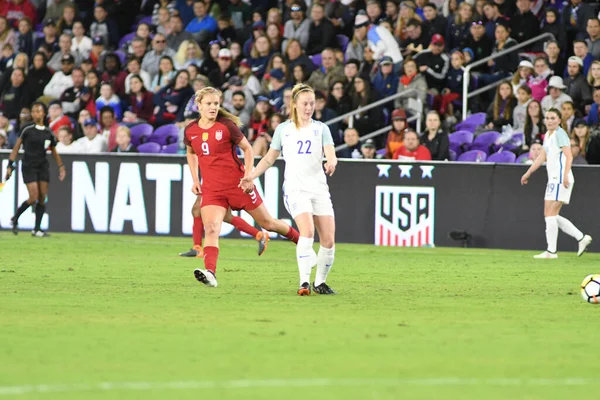 Abd Mart 2018 Tarihinde Orlando City Stadyumu Ndaki Shebelives Kupası — Stok fotoğraf