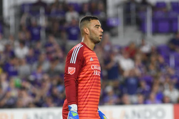 Orlando City Sediou Toronto Exploria Stadium Orlando Florida Julho 2018 — Fotografia de Stock