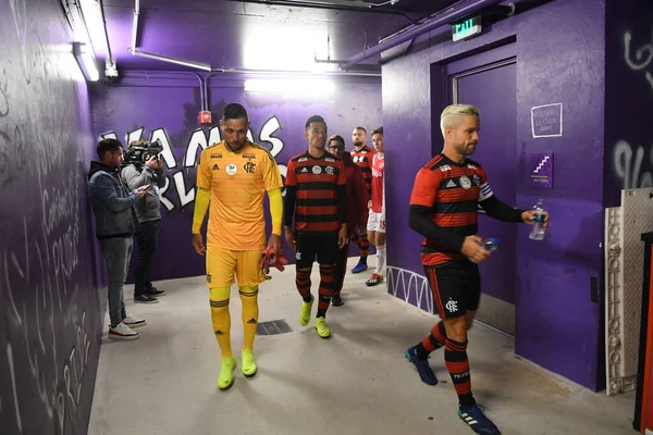 Ajax Flemengo Orlando City Stadium Jueves Enero 2019 — Foto de Stock