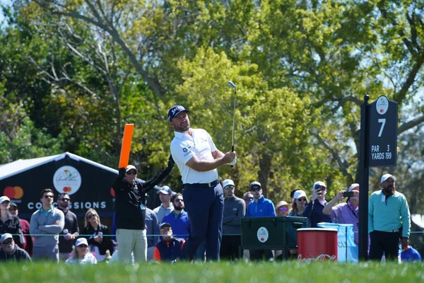 Během Roku 2020 Arnold Palmer Invitational Third Groupings Bay Hill — Stock fotografie