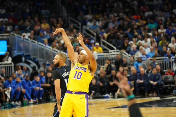 Orlando Magic 11 Aralık 2019 Çarşamba günü Orlando Forida 'daki Amway Center' da Los Angeles Lakers 'a ev sahipliği yaptı..  