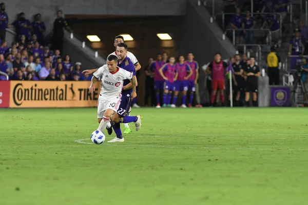 Orlando City 14 Temmuz 2018 'de Florida Exploria Stadyumu' nda Toronto FC 'ye ev sahipliği yaptı. Fotoğraf: Marty Jean-Louis