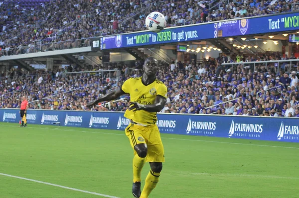 Orlando City, 19 Ağustos 2017 'de Orlando City Stadyumu' nda Kolomb ekibine ev sahipliği yapıyor..  