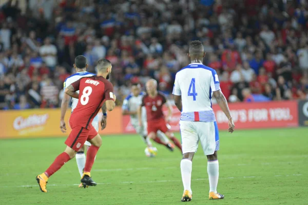 Dünya Kupası eleme maçı Orlando City Stadyumu 'nda. ABD Panama 'ya karşı 6 Ekim 2017' de Orlando, Florida 'da. 