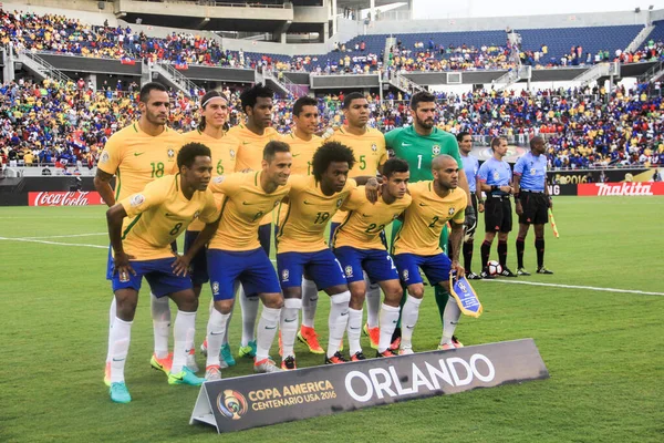 Brezilya, 8 Haziran 2016 tarihinde Orlando Florida 'daki Copa America Centenario' da Haiti ile karşılaştı..