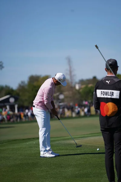 Durante 2020 Arnold Palmer Convite Terceira Rodada Grupos Bay Hill — Fotografia de Stock