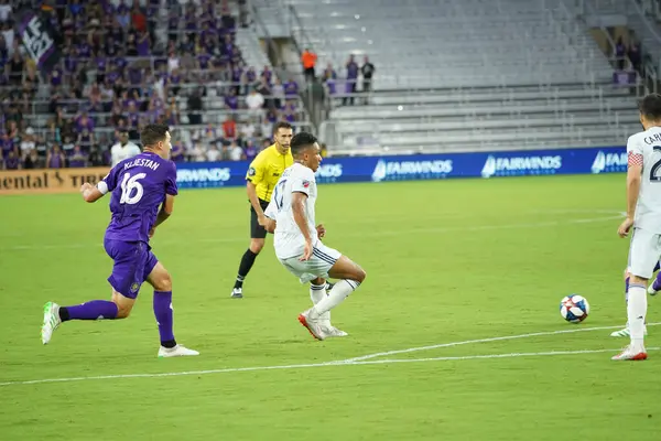 Orlando City Haziran 2019 Çarşamba Günü Orlando Daki Exploria Stadyumu — Stok fotoğraf