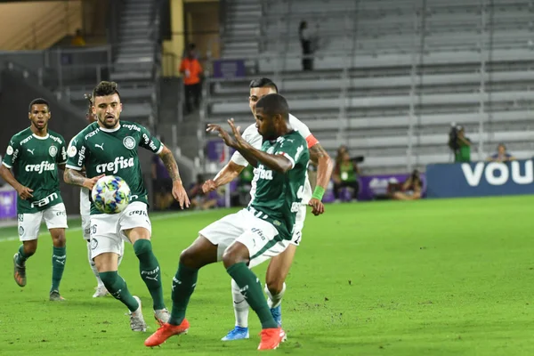 Florida Cup 2020 Palmeiras Partido Atlético Nacional Exploria Stadium Orlando — Foto de Stock