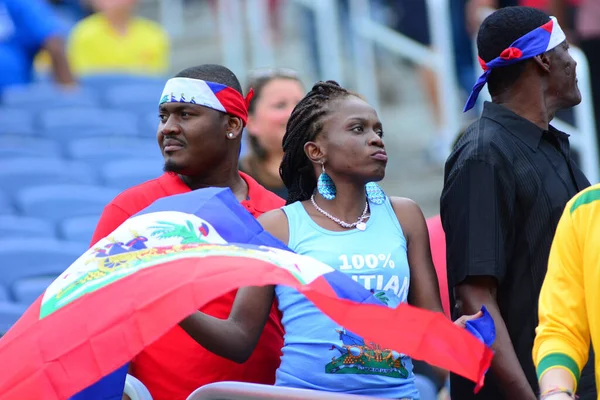 Brésil Affronte Haïti Lors Centenario Copa America Orlando Floride Camping — Photo